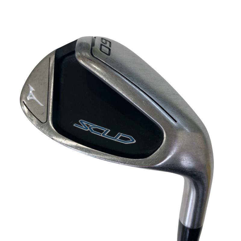 【中古】 ミズノ SCUD 60° ウェッジ WG EXSAR(SCUD) (フレックスその他) メンズ 男性用 右利き 右用 Cランク ゴルフクラブ