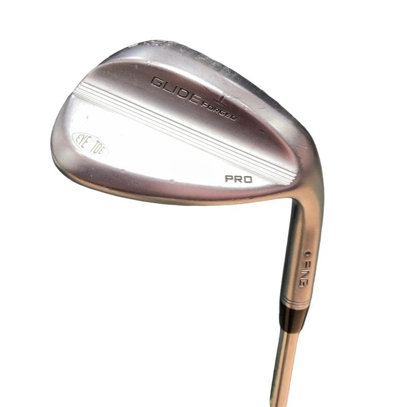 【中古】 ピン PING GLIDE FORGED PRO 59°/08° S(アーコス無し) ウェッジ WG NS PRO 950GH neo (フレックスS) メンズ 男性用 右利き 右用 Cランク ゴルフクラブ