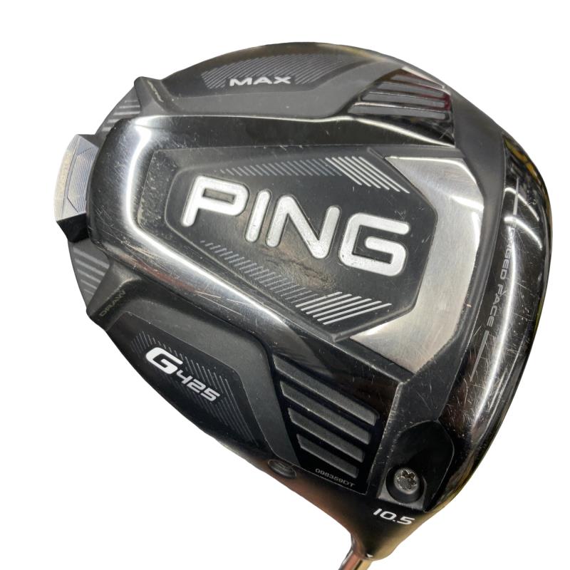 【中古】 ピン G425 MAX 10.5°(アーコス付き) ドライバー DR PING TOUR 173-65(DR) (フレックスS) メンズ 男性用 右利き 右用 Cランク ゴルフクラブ