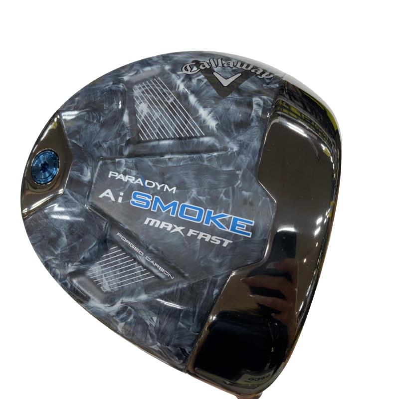 【中古】 キャロウェイ PARADYM Ai SMOKE MAX FAST 9.5&deg; ドライバー DR TENSEI 40 for CW(Ai SMOKE DR) (フレックスS) メンズ 男性用 右利き 右用 Cランク ゴルフクラブ｜ゴルフパートナー 中古クラブ店