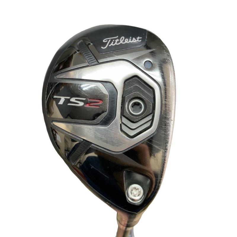 【中古】 タイトリスト TS2 21° ありがた味 UT Titleist Tour AD T-60 (フレックスS) メンズ 成人男性用 右利き 右用 C位置づける ゴルフ野球クラブ
