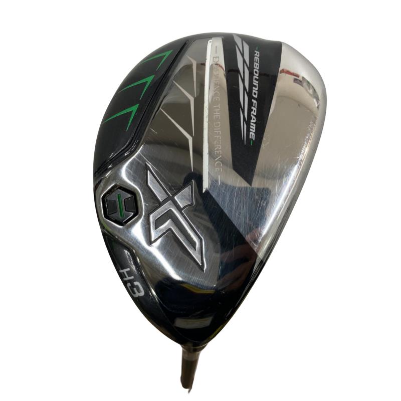 【中古】 ダンロップ XXIO(2022) eks H3 ユーティリティ UT Miyazaki AX-2(HB) (フレックスS) メンズ 男性用 右利き 右用 Cランク ゴルフクラブ