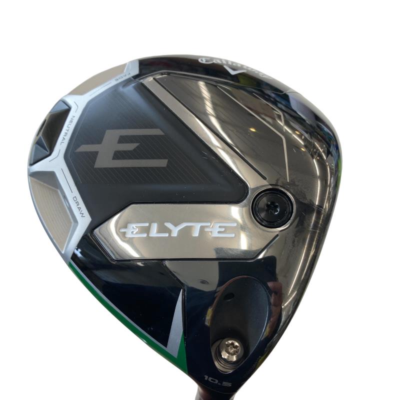 【中古】 キャロウェイ ELYTE 10.5° １番ウッド DR VENTUS GREEN 50 for CW(ELYTE DR) (フレックスR) メンズ 成人男性用 右利き 右用 C位置づける ゴルフ野球クラブ