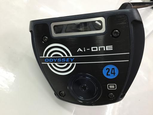 【中古】 オデッセイ Ai-ONE 24 S 34インチ パター PT STROKE LAB 90 スチール (フレックスその他) メンズ 男性用 右利き 右用 Cランク ゴルフクラブ