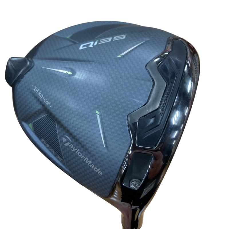 【中古】 テーラーメイド Qi35 MAX 10.5° ドライバー DR Diamana BLUE TM50(Qi35 DR) (フレックスS) メンズ 男性用 右利き 右用 Cランク ゴルフクラブ