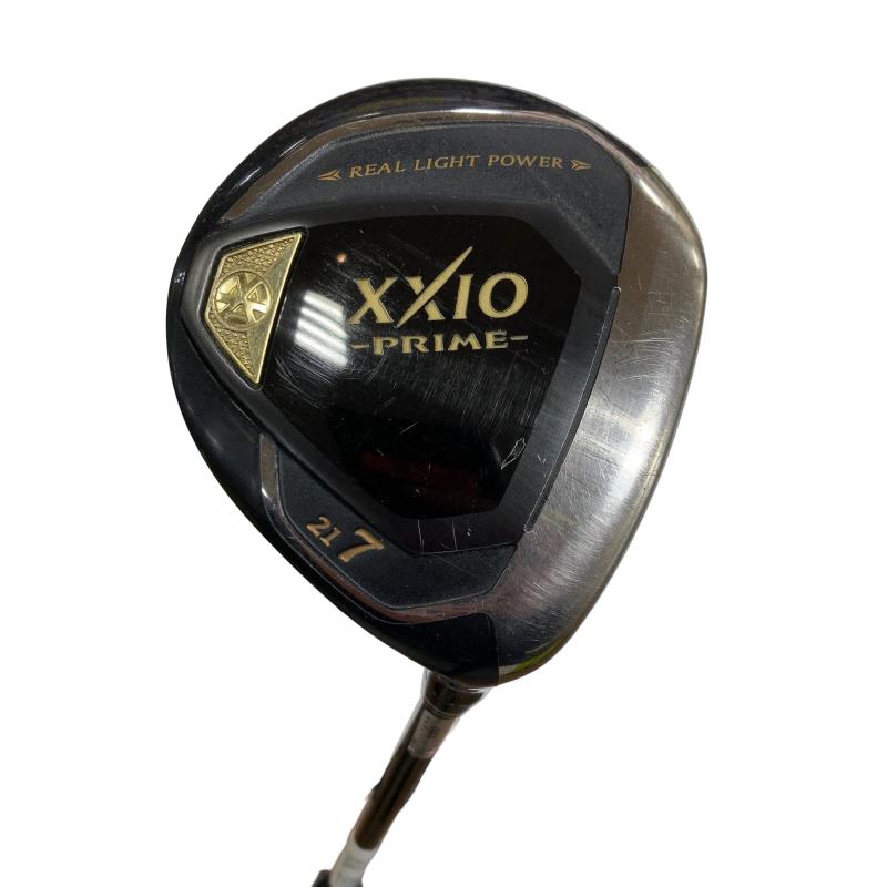 【中古】 ダンロップ XXIO PRIME(2019) 7W フェアウェイウッド FW XXIO SP1000(フェアウェイ) (フレックスR) メンズ 男性用 右利き 右用 Cランク ゴルフクラブ