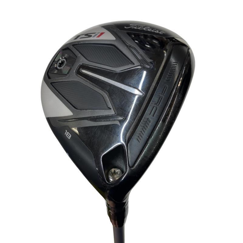 【中古】 タイトリスト TSi1 18° フェアウェイウッド FW リシャフト (フレックスその他) メンズ 男性用 右利き 右用 Cランク ゴルフクラブ