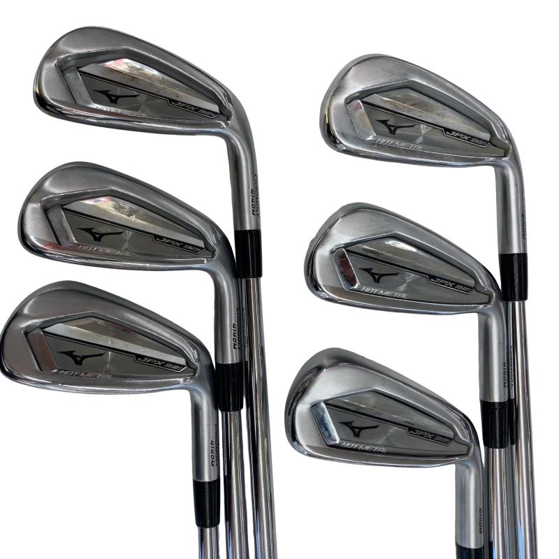 【中古】 ミズノ JPX 921 HOT METAL  6S アイアン仕掛ける IR 完全無欠特注立て坑 (フレックスS) メンズ 成人男性用 右利き 右用 C価値づける ゴルフ野球クラブ