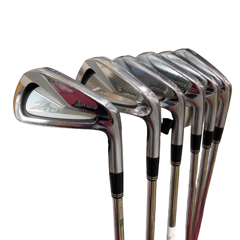 【中古】 ダンロップ SRIXON Z545  6S アイアン仕掛ける IR NS PRO 980GH D.S.T (フレックスR) メンズ 成人男性用 右利き 右用 C序列付ける ゴルフ野球クラブ