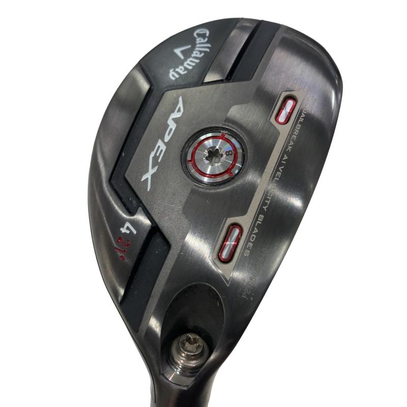 【中古】 キャロウェイ APEX(2021) U4 ユーティリティ UT Diamana 55 for CW(2021 APEX UT) (フレックスR) メンズ 男性用 右利き 右用 Bランク ゴルフクラブ