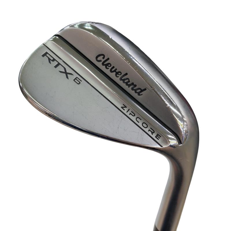 【中古】 クリーブランド Cleveland RTX-6 ZIPCORE ツアーサテン 58°/12° FULL ウェッジ WG Dynamic Gold (フレックスS) メンズ 男性用 右利き 右用 Cランク ゴルフクラブ|ゴルフパートナー 中古クラブ店
