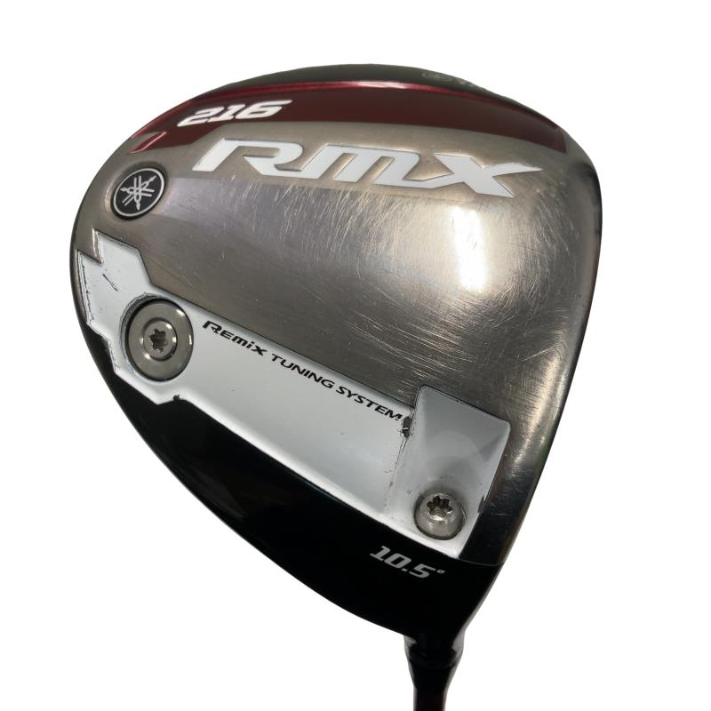 【中古】 ヤマハ RMX 216 10.5° １番ウッド DR 完全無欠特注立て坑 (フレックスS) メンズ 成人男性用 右利き 右用 C序列付ける ゴルフ野球クラブ