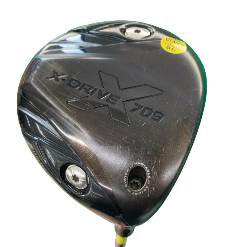 【中古】 ブリヂストン TOURSTAGE X-DRIVE 709 limited  9.5° １番ウッド DR Tour AD MT-6 (フレックスS) メンズ 成人男性用 右利き 右用 C序列付ける ゴルフ野球クラブ