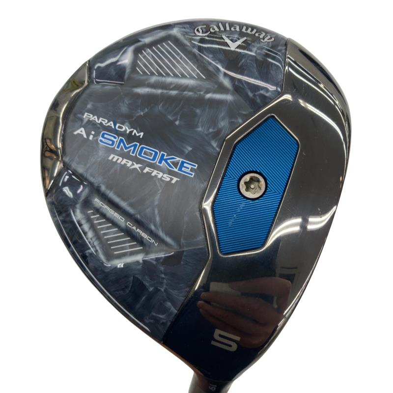 【中古】 キャロウェイ PARADYM Ai SMOKE MAX FAST 5W フェアウェイウッド FW TENSEI 40 for CW(Ai SMOKE FW) (フレックスR) メンズ 成人男性用 右利き 右用 C位置づける ゴルフ野球クラブ
