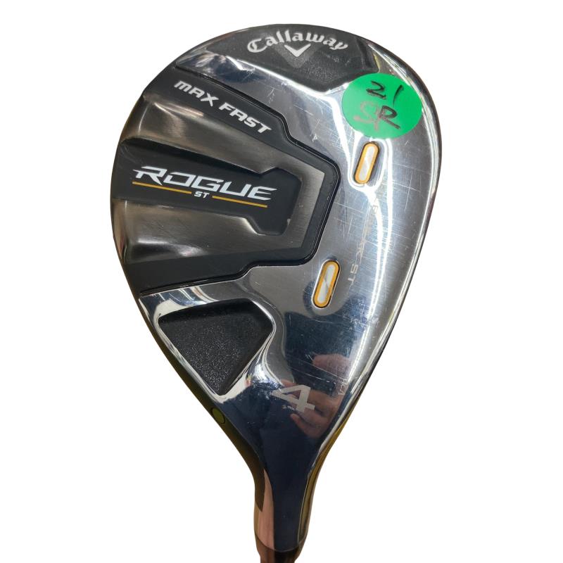 【中古】 キャロウェイ ROGUE ST MAX FAST U4 ユーティリティ UT SPEEDER NX 40 for CW(ROGUE ST UT) (フレックスSR) メンズ 男性用 右利き 右用 Cランク ゴルフクラブ