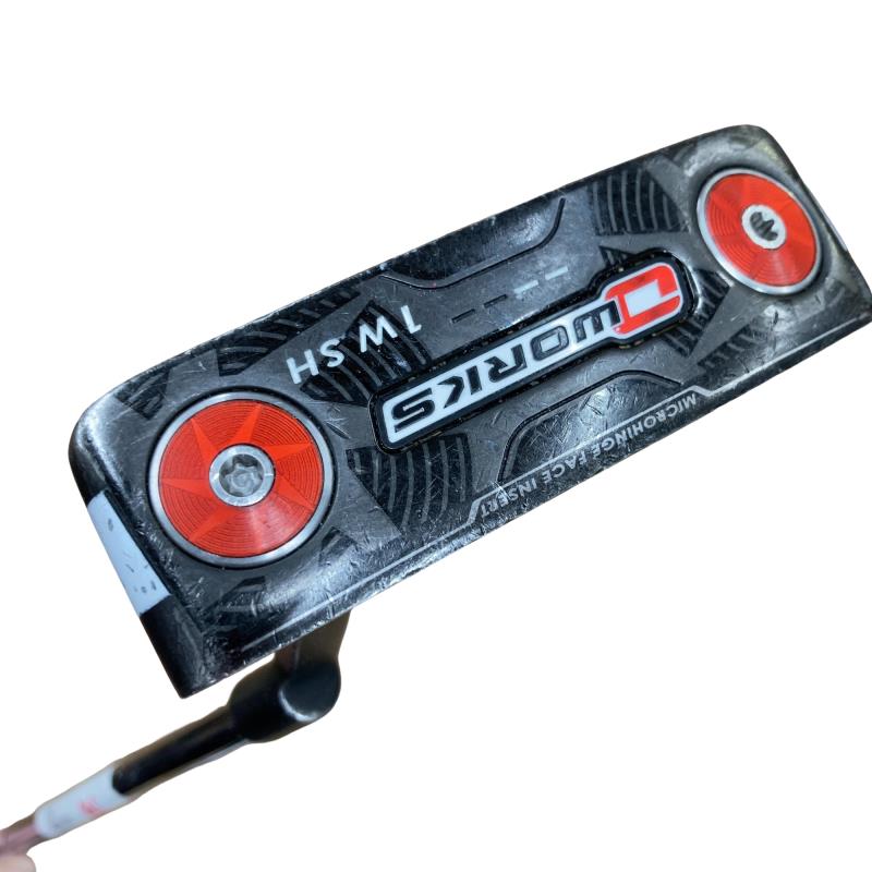 【中古】 オデッセイ O WORKS #1W SH 35インチ パター PT スチール (フレックスその他) メンズ 男性用 右利き 右用 Dランク ゴルフクラブ