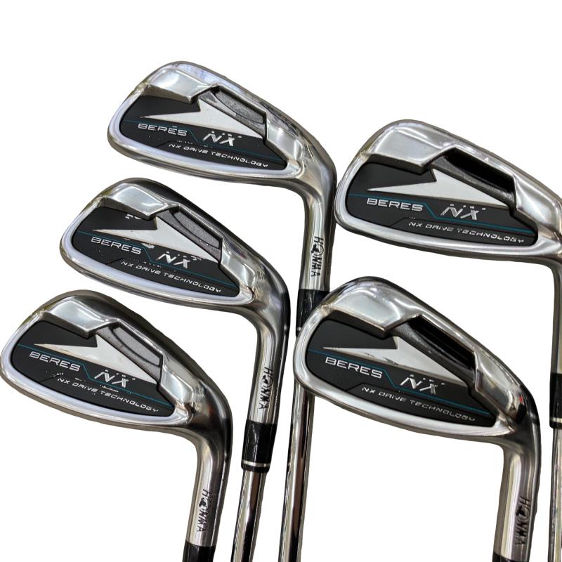 【中古】 本間ゴルフ BERES NX 5S アイアン仕掛ける IR NS PRO 850GH neo (フレックスS) メンズ 成人男性用 右利き 右用 C価値づける ゴルフ野球クラブ