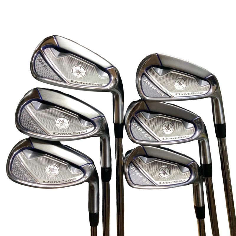 【中古】 ヤマハ inpres DRIVESTAR 6S アイアン仕掛ける IR NS PRO 850GH neo (フレックスS) メンズ 成人男性用 右利き 右用 C価値づける ゴルフ野球クラブ