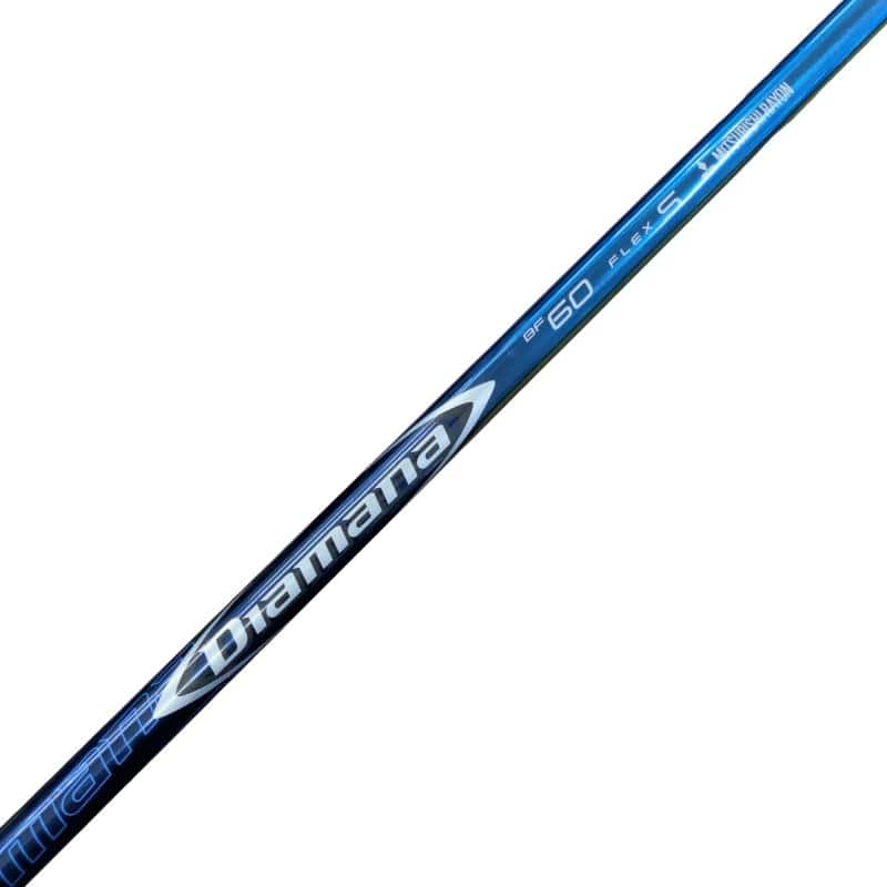 【中古】 タイトリストスリーブ付き(GTS系) 三菱ケミカル(レイヨン)ドライバー用 シャフト Diamana BF60 (フレックスS)Bランク ゴルフクラブ｜ゴルフパートナー 中古クラブ店