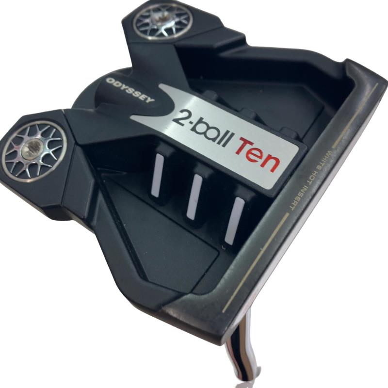 【中古】 オデッセイ 2-BALL TEN(2022) 34インチ パター PT STROKE LAB (フレックスその他) メンズ 男性用 右利き 右用 Cランク ゴルフクラブ