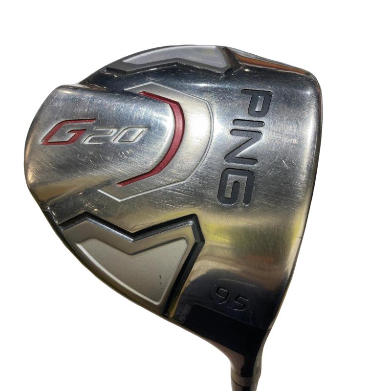 【中古】 ピン G20 9.5° ドライバー DR TFC 330D Tour (フレックスR) メンズ 男性用 右利き 右用 Cランク ゴルフクラブ