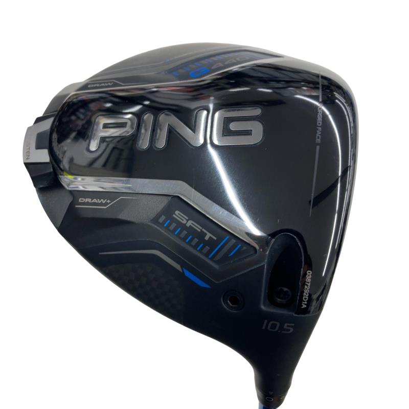【中古】 ピン G440 SFT 10.5° １番ウッド DR ALTA J CB BLUE(DR) (フレックスR) メンズ 成人男性用 右利き 右用 B序列付ける ゴルフ野球クラブ