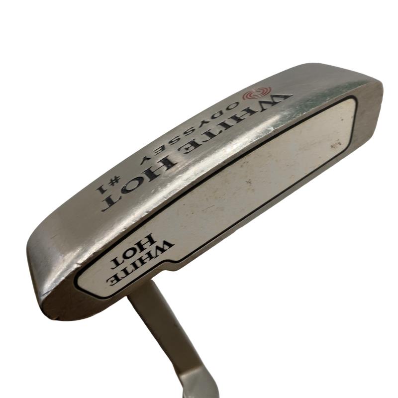【中古】 オデッセイ WHITE HOT #1 32インチ パター PT スチール (フレックスその他) メンズ 男性用 右利き 右用 Cランク ゴルフクラブ