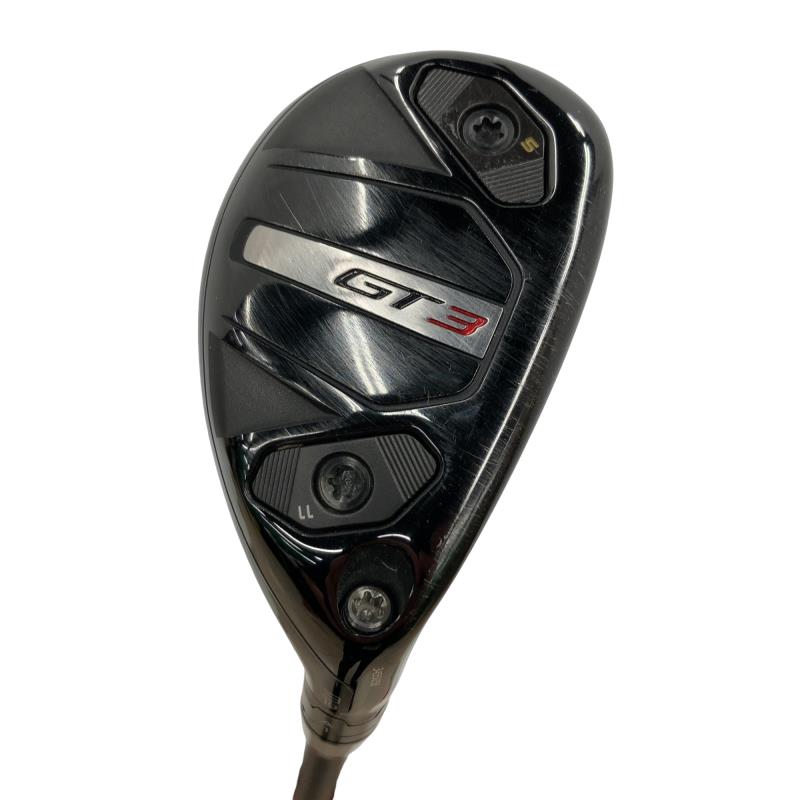 【中古】 タイトリスト GT3 19° ありがた味 UT 完全無欠特注立て坑 (フレックスS) メンズ 成人男性用 右利き 右用 C価値づける ゴルフ野球クラブ