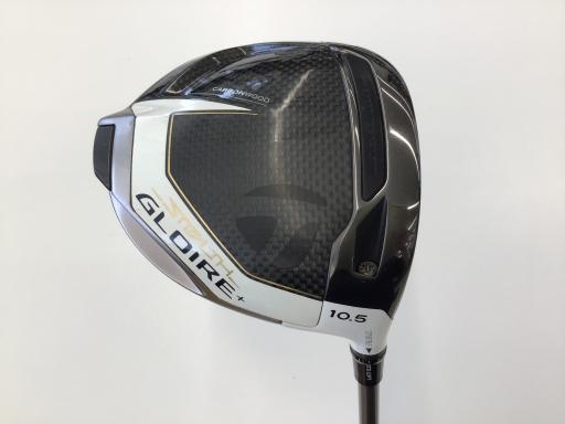 【中古】 テーラーメイド STEALTH GLOIRE+ 10.5° ドライバー DR SPEEDER NX for TM(DR) (フレックスS) メンズ 男性用 右利き 右用 Cランク ゴルフクラブ