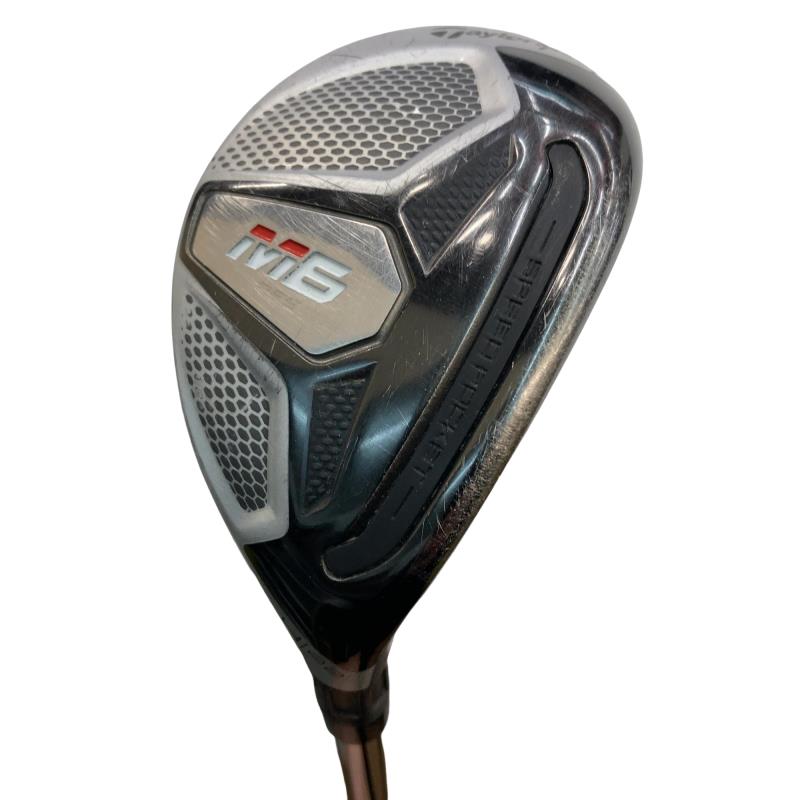 【中古】 テーラーメイド M6 U4 ユーティリティ UT RE-AX 85 STEEL (フレックスS) メンズ 男性用 右利き 右用 Cランク ゴルフクラブ