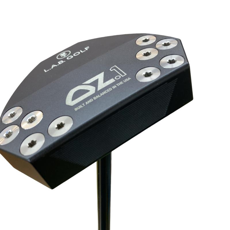 【中古】 L.A.B.GOLF L.A.B.GOLF OZ.1(BLACK) 34in パター PT スチール写真 (フレックス余分の物) メンズ 成人男性用 右利き 右用 C位置づける ゴルフ野球クラブ