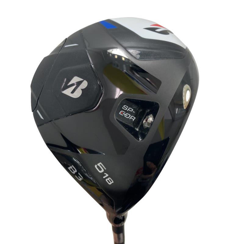 【中古】 ブリヂストン BRIDGESTONE B3 MAX 5W フェアウェイウッド FW VANQUISH BS40 for MAX(FW) (フレックスR) メンズ 成人男性用 右利き 右用 B序列付ける ゴルフ野球クラブ