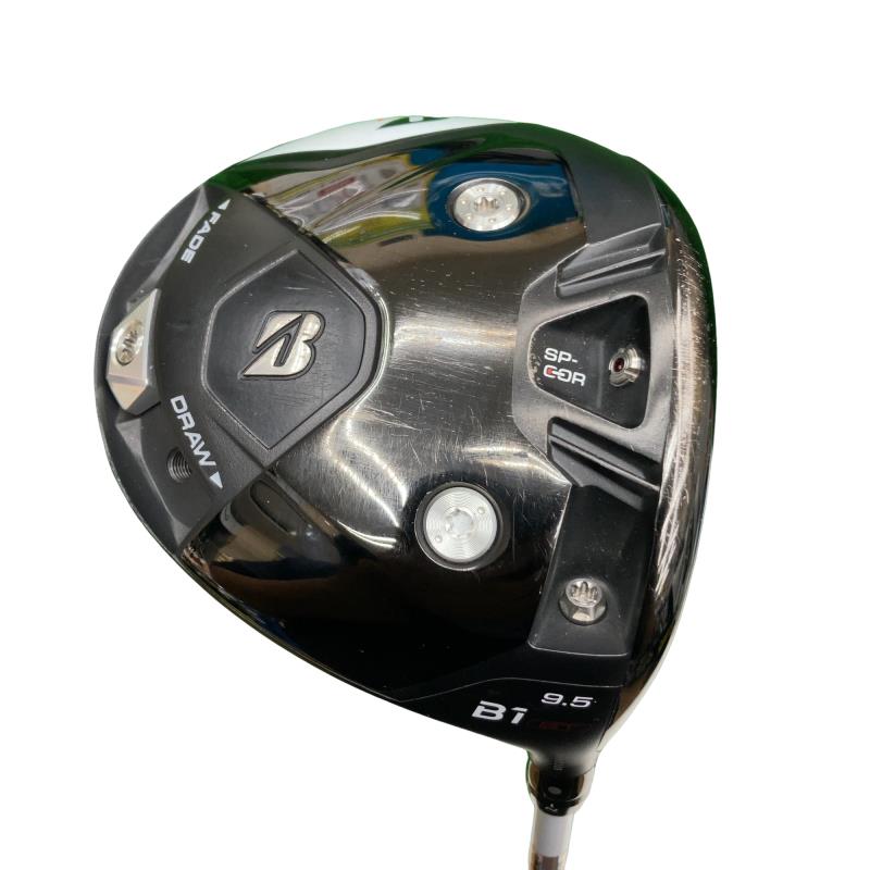 【中古】 ブリヂストン BRIDGESTONE B1 ST  9.5° １番ウッド DR リシャフト (フレックス余分の物) メンズ 成人男性用 右利き 右用 C序列付ける ゴルフ野球クラブ