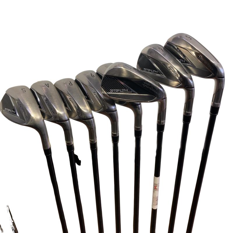 【中古】 仕立て屋お手伝いさん STEALTH  8S アイアン仕掛ける IR TENSEI RED TM60(STEALTH IR) (フレックスR) メンズ 成人男性用 右利き 右用 C価値づける ゴルフ野球クラブ