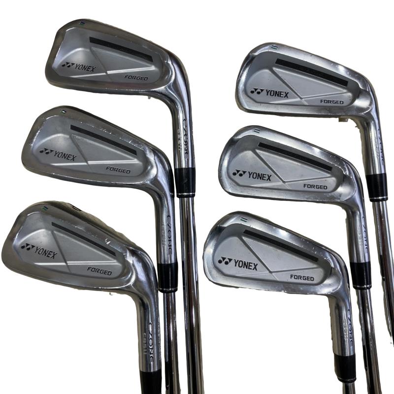 【中古】 ヨネックス EZONE CB 511 FORGED 6S アイアン仕掛ける IR NS PRO MODUS3 TOUR105 (フレックスS) メンズ 成人男性用 右利き 右用 C価値づける ゴルフ野球クラブ