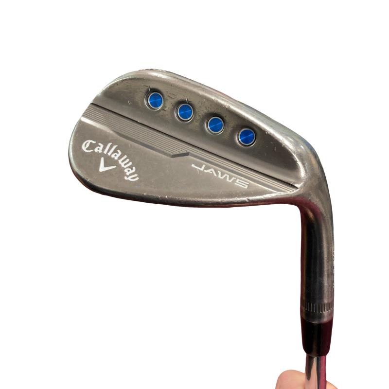 【中古】 キャロウェイ MD 5 JAWS ツアーグレー 56°/10°S ウェッジ WG NS PRO MODUS3 TOUR105 (フレックスS) メンズ 男性用 右利き 右用 Cランク ゴルフクラブ