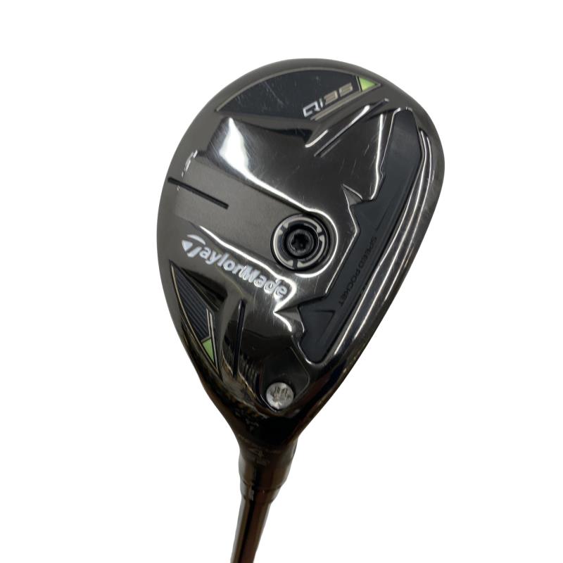 【中古】 仕立て屋お手伝いさん Qi35 U4 ありがた味 UT Diamana SILVER TM70(Qi35 UT) (フレックスS) メンズ 成人男性用 右利き 右用 C位置づける ゴルフ野球クラブ
