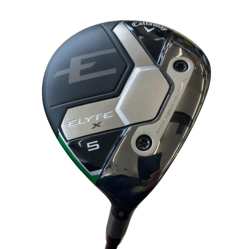 【中古】 キャロウェイ ELYTE X 5W フェアウェイウッド FW VENTUS GREEN 50 for CW(ELYTE FW) (フレックスR) メンズ 男性用 右利き 右用 Cランク ゴルフクラブ|ゴルフパートナー 中古クラブ店