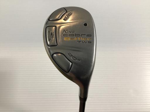 【中古】 コブラ KING cobra Baffler TWS 3/R ユーティリティ UT cobra ALDILA HL-62(ユーティリティ) (フレックスS) メンズ 男性用 右利き 右用 Cランク ゴルフクラブ 4,287円