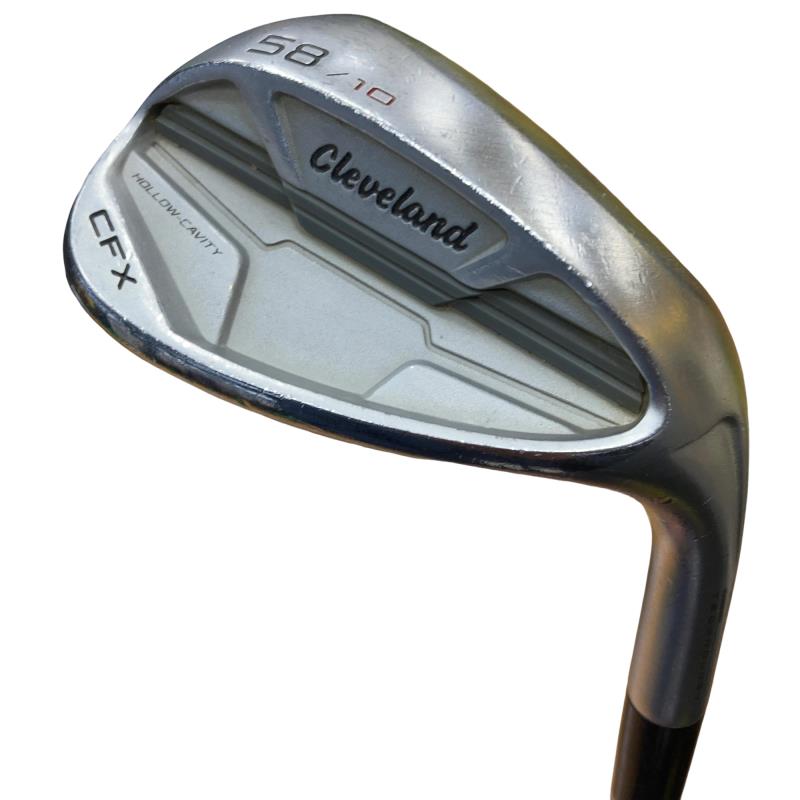【中古】 クリーブランド Cleveland CFX 58°/10° ウェッジ WG Dynamic Gold 115 (フレックスその他) メンズ 男性用 右利き 右用 Cランク ゴルフクラブ
