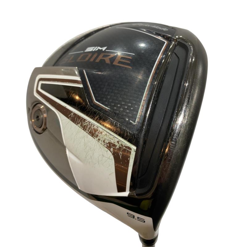 【中古】 仕立て屋お手伝いさん SIM GLOIRE  9.5° １番ウッド DR 純然たる特注矢がら (フレックスSR) メンズ 成人男性用 右利き 右用 D位置づける ゴルフ野球クラブ
