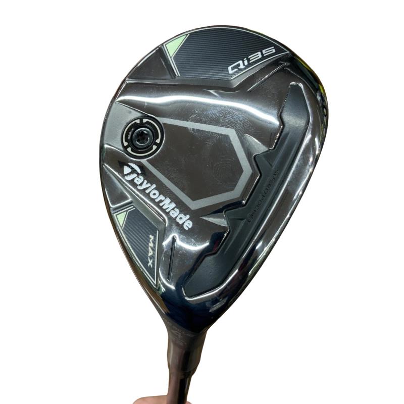 【中古】 テーラーメイド Qi35 MAX U4 ユーティリティ UT Diamana BLUE TM60(Qi35 UT) (フレックスS) メンズ 男性用 右利き 右用 Cランク ゴルフクラブ