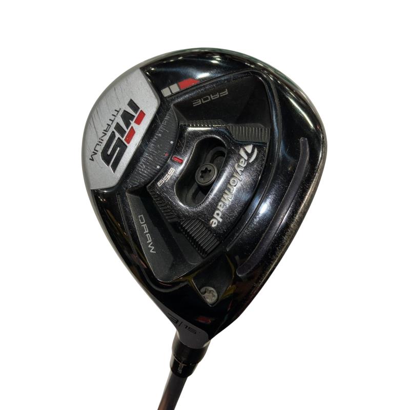 中古】 テーラーメイド M5 3W フェアウェイウッド FW KUROKAGE TM5