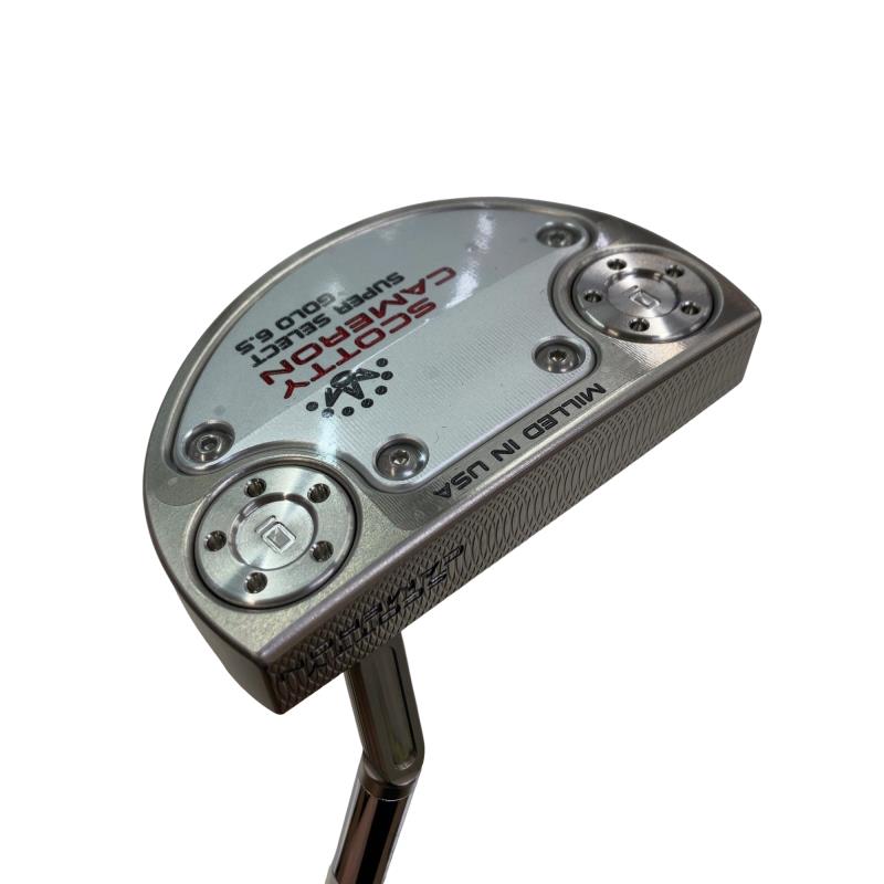 【中古】 タイトリスト SCOTTY CAMERON SUPER SELECT GOLO 6.5 35インチ パター PT スチール (フレックスその他) メンズ 男性用 右利き 右用 Bランク ゴルフクラブ