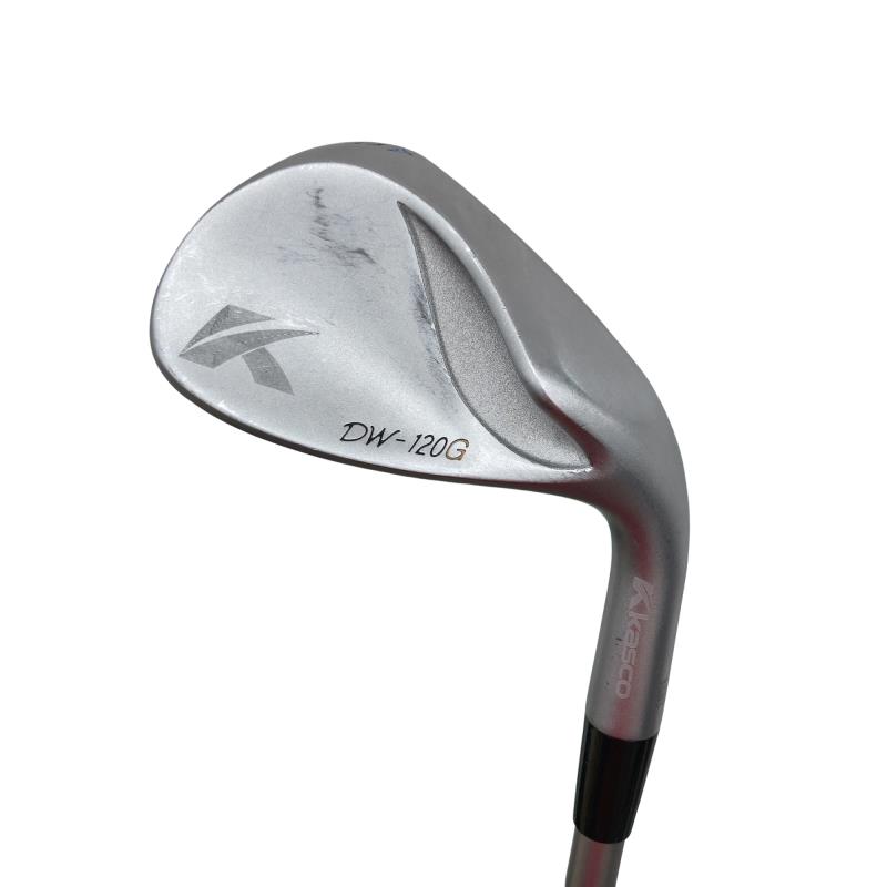 【中古】 キャスコ Dolphin Wedge DW-120G しろがね色 44° ウェッジ WG Dolphin DP-201 (フレックス余分の物) メンズ 成人男性用 右利き 右用 C価値づける ゴルフ野球クラブ