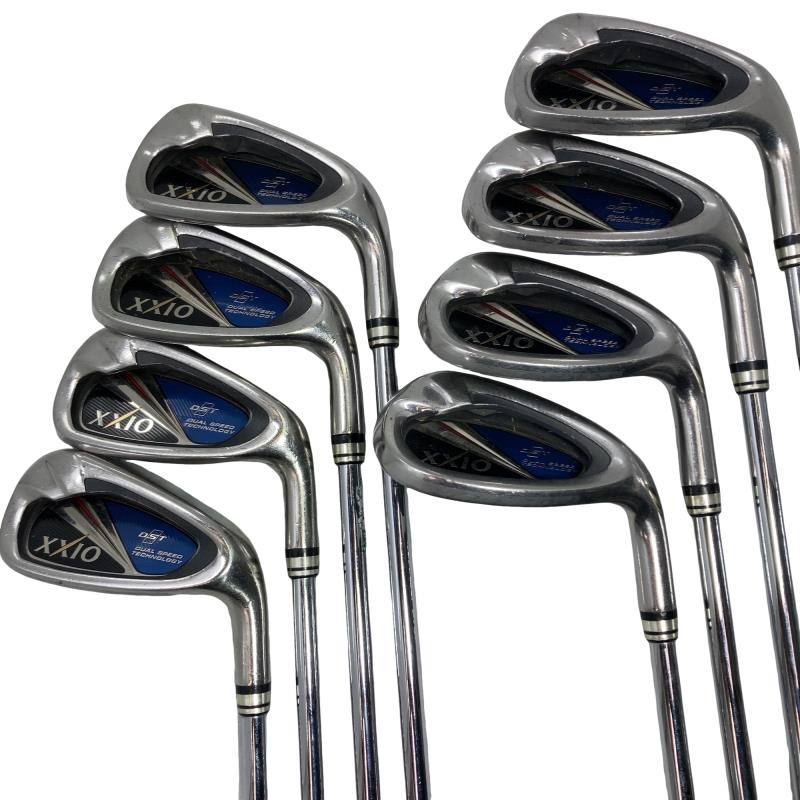 【中古】 ダンロップ XXIO(2014) 8S アイアン仕掛ける IR NS PRO 900GH D.S.T for XXIO (フレックスS) メンズ 成人男性用 右利き 右用 C序列付ける ゴルフ野球クラブ