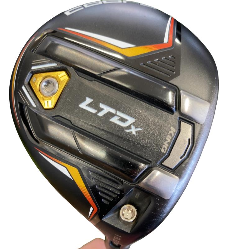 【中古】 コブラ KING LTDx 5W(ブラック) フェアウェイウッド FW SPEEDER NX for Cobra(FW) (フレックスS) メンズ 男性用 右利き 右用 Cランク ゴルフクラブ
