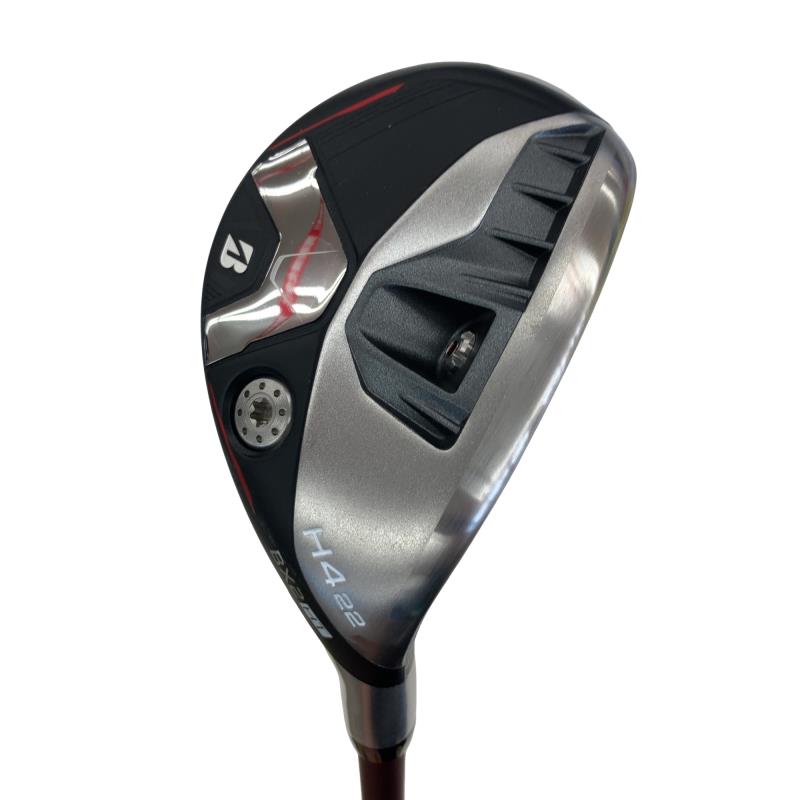 【中古】 ブリヂストン BRIDGESTONE BX2 HT H4 ありがた味 UT SPEEDER NX BS50h (フレックスS) メンズ 成人男性用 右利き 右用 B価値づける ゴルフ野球クラブ