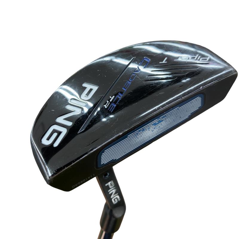 【中古】 ピン CADENCE TR Piper T(青)(長さ合わせる役立つこと付き添い人) パター PT スチール写真 (フレックス余分の物) メンズ 成人男性用 右利き 右用 C位置づける ゴルフ野球クラブ