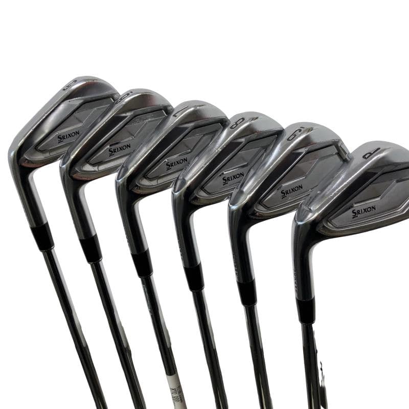 【中古】 ダンロップ SRIXON ZX5 6S レフティ アイアンセット IR NS PRO 950GH D.S.T (フレックスS) メンズ 男性用 左利き レフティ 左用 Dランク ゴルフクラブ｜ゴルフパートナー 中古クラブ店
